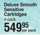 Venus Deluxe Smooth Sensitive Cartridges (4-Pack)-Per Pack