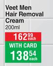 Veet Men Hair Removal Cream-200ml