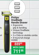 Philips One Blade Handle Shaver