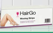 HairGo Waxing Strips-80g