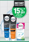 Veet Men Hair Removal Cream-200ml