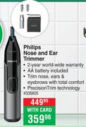 Philips Nose And Ear Trimmer