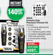 Wahl Extreme Grip Precision Trimmer Kit 328148-Per Kit