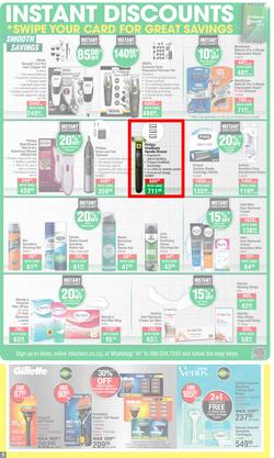 Dis-Chem : Big Save (11 January - 11 February 2024), page 9