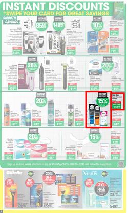 Dis-Chem : Big Save (11 January - 11 February 2024), page 9