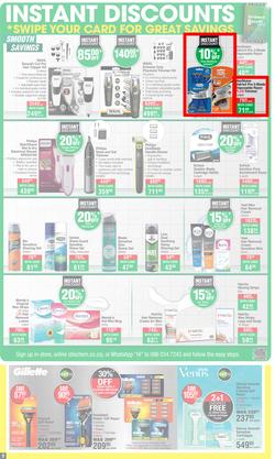 Dis-Chem : Big Save (11 January - 11 February 2024), page 9