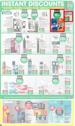 Dis-Chem : Big Save (11 January - 11 February 2024), page 9