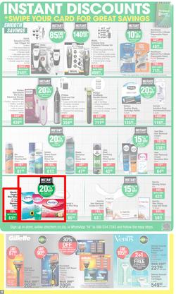 Dis-Chem : Big Save (11 January - 11 February 2024), page 9