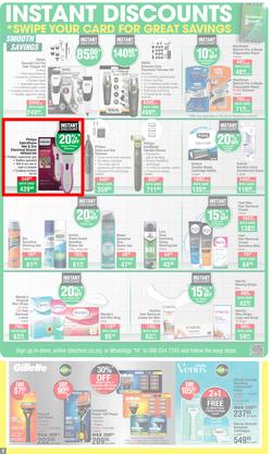 Dis-Chem : Big Save (11 January - 11 February 2024), page 9