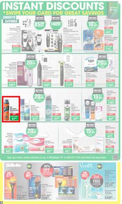Dis-Chem : Big Save (11 January - 11 February 2024), page 9