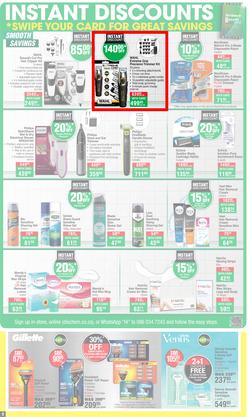 Dis-Chem : Big Save (11 January - 11 February 2024), page 9