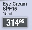 Eucerin Eye Cream SPF15-15ml