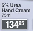 Eucerin 5% Urea Hand Cream-75ml