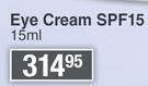 Eucerin Eye Cream SPF15-15ml