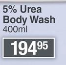 Eucerin 5% Urea Body Wash-400ml