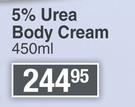 Eucerin 5% Urea Body Cream-450ml