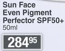 Eucerin Sun Face Even Pigment Perfector SPF50+-50ml