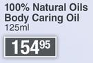 Eucerin 100% Natural Oils Body Caring Oil-125ml