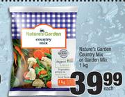 Nature's Garden Country Mix Or Garden Mix-1kg Each