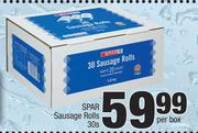 Spar Sausage Rolls-30's Per Box