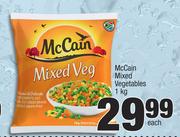 McCain Mixed Vegetables-1kg Each