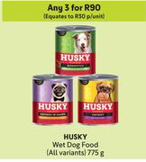 Husky Wet Dog Food (All Variants)-For 3 x 775g