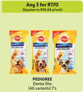 Pedigree Denta Stix (All Variants)-For 3 x 7's