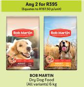 Bob Martin Dry Dog Food (All Variants)-For 2 x 6Kg