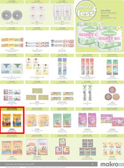 Makro : More 4 Less (18 November - 26 January 2025), page 9