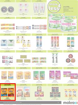 Makro : More 4 Less (18 November - 26 January 2025), page 9