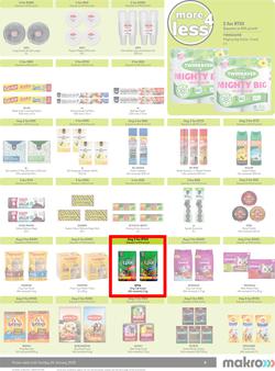 Makro : More 4 Less (18 November - 26 January 2025), page 9