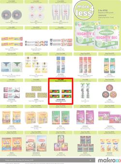 Makro : More 4 Less (18 November - 26 January 2025), page 9