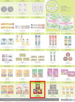 Makro : More 4 Less (18 November - 26 January 2025), page 9