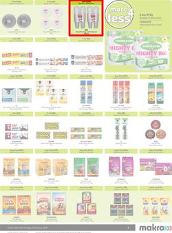 Makro : More 4 Less (18 November - 26 January 2025), page 9