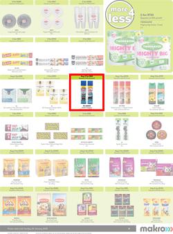 Makro : More 4 Less (18 November - 26 January 2025), page 9
