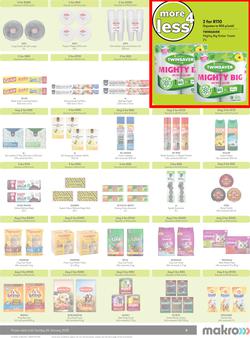 Makro : More 4 Less (18 November - 26 January 2025), page 9