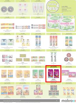 Makro : More 4 Less (18 November - 26 January 2025), page 9
