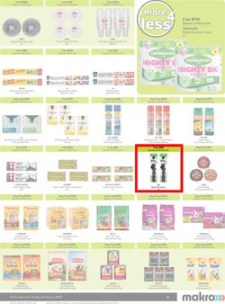 Makro : More 4 Less (18 November - 26 January 2025), page 9