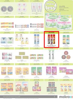 Makro : More 4 Less (18 November - 26 January 2025), page 9
