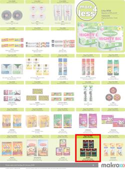Makro : More 4 Less (18 November - 26 January 2025), page 9