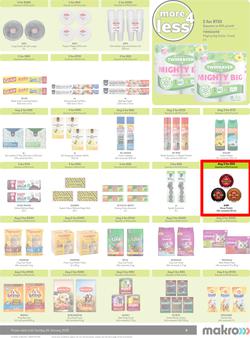 Makro : More 4 Less (18 November - 26 January 2025), page 9