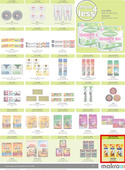 Makro : More 4 Less (18 November - 26 January 2025), page 9