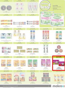 Makro : More 4 Less (18 November - 26 January 2025), page 9