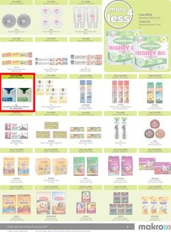 Makro : More 4 Less (18 November - 26 January 2025), page 9