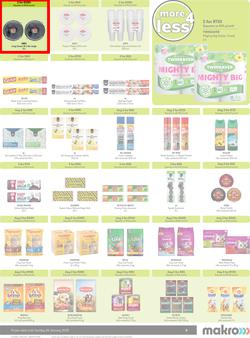 Makro : More 4 Less (18 November - 26 January 2025), page 9