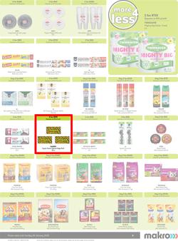 Makro : More 4 Less (18 November - 26 January 2025), page 9
