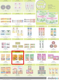 Makro : More 4 Less (18 November - 26 January 2025), page 9