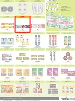 Makro : More 4 Less (18 November - 26 January 2025), page 9