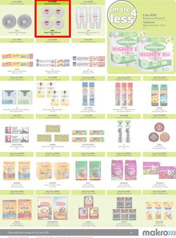 Makro : More 4 Less (18 November - 26 January 2025), page 9