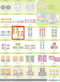 Makro : More 4 Less (18 November - 26 January 2025), page 9